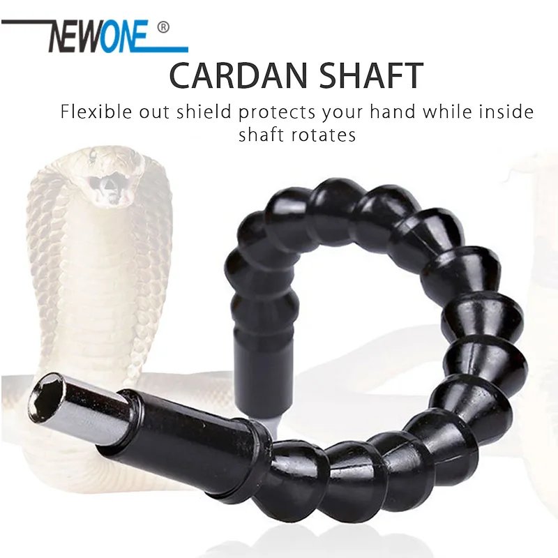 NEWONE гибкий вал отвертка сверло держатель ссылка для электронного сверла 200/295/400