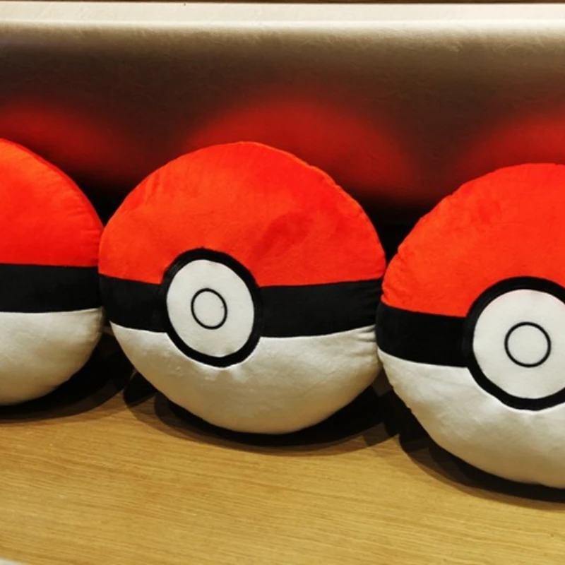 Mu&ntilde;ecos de peluche de Pok&eacute;mon para ni&ntilde;os, animales de peluche de alta calidad, de dibujos animados, regalo de cumplea&ntilde;os-3