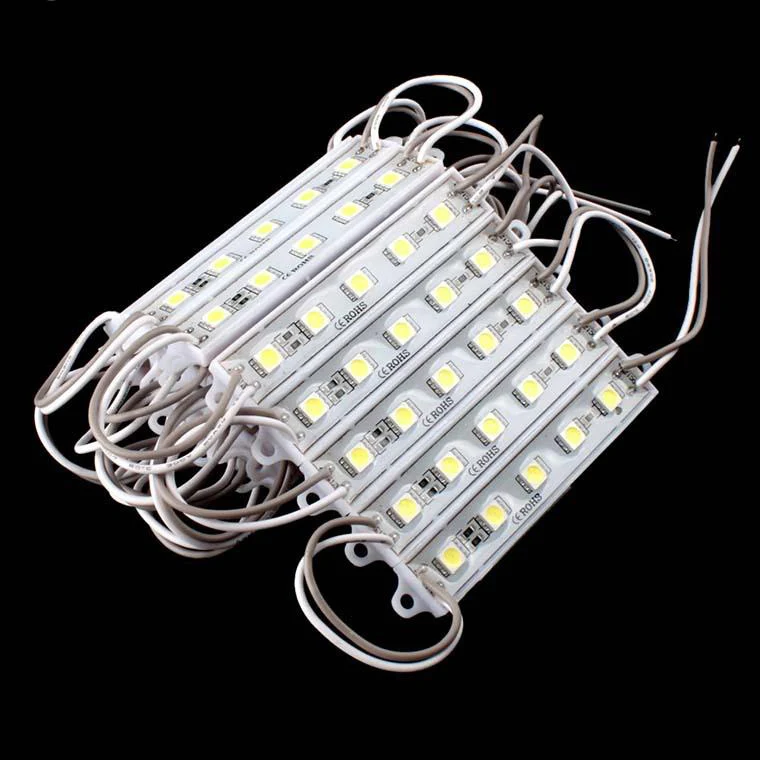 5050 5 светодиодный модуль DC12V водонепроницаемое ip65 освещение светодиодные модули