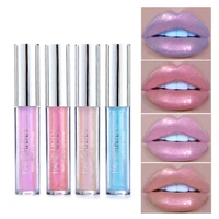 handaiyan lady mermaid shiny liquid lipstick moisturizing long lasting lip gloss waterproof lip tint cosmetics