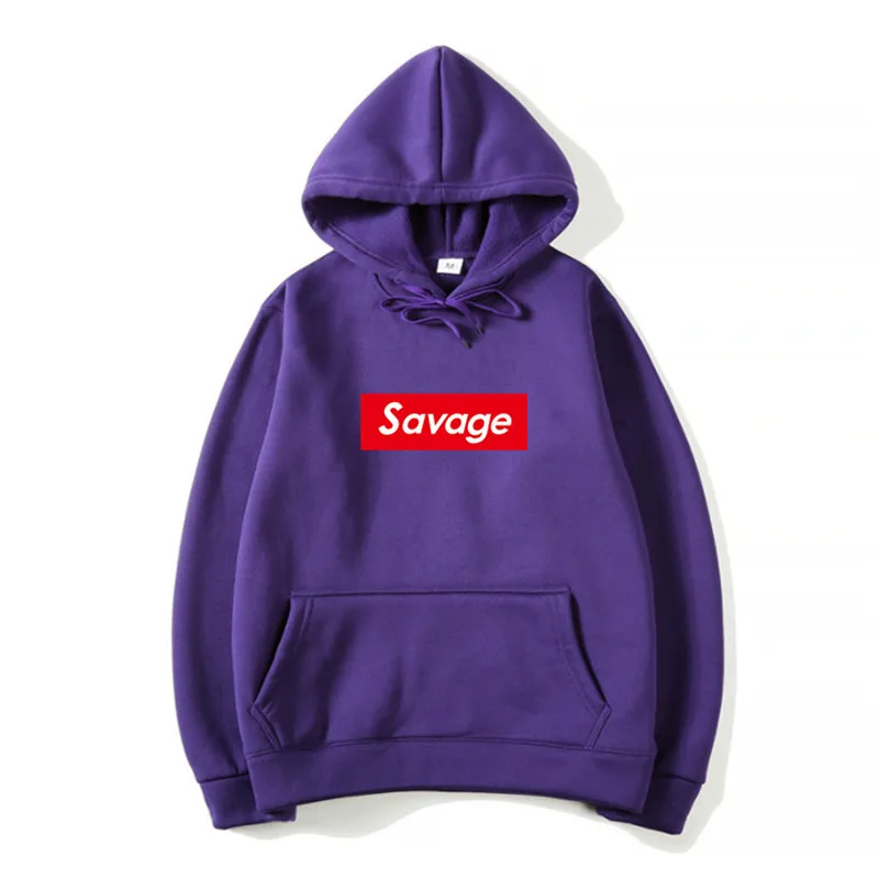 Новинка 2019 мужские толстовки Savage худи пародия No Heart X Mode бойбой банды ATL хлопковые
