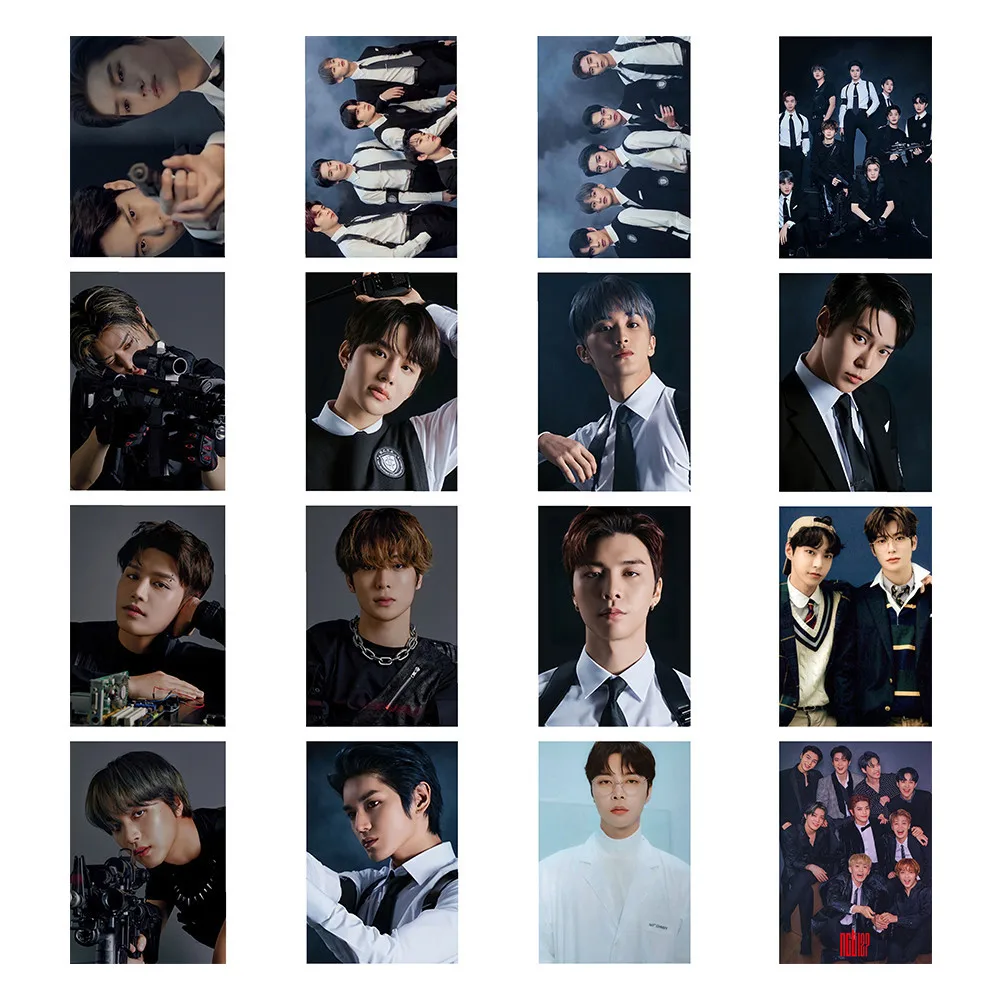 KPOP NCT U DREAM 127 Taeyong MARK LUCUS Ten Taeil SEASON'S поздравление настоящая ломо открытка