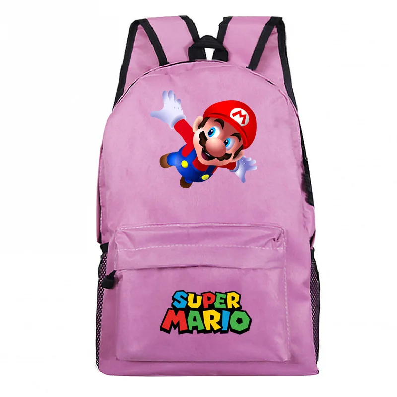 Сумка для путешествий с принтом Super Mario из мультфильма аниме Звездное рюкзак небо