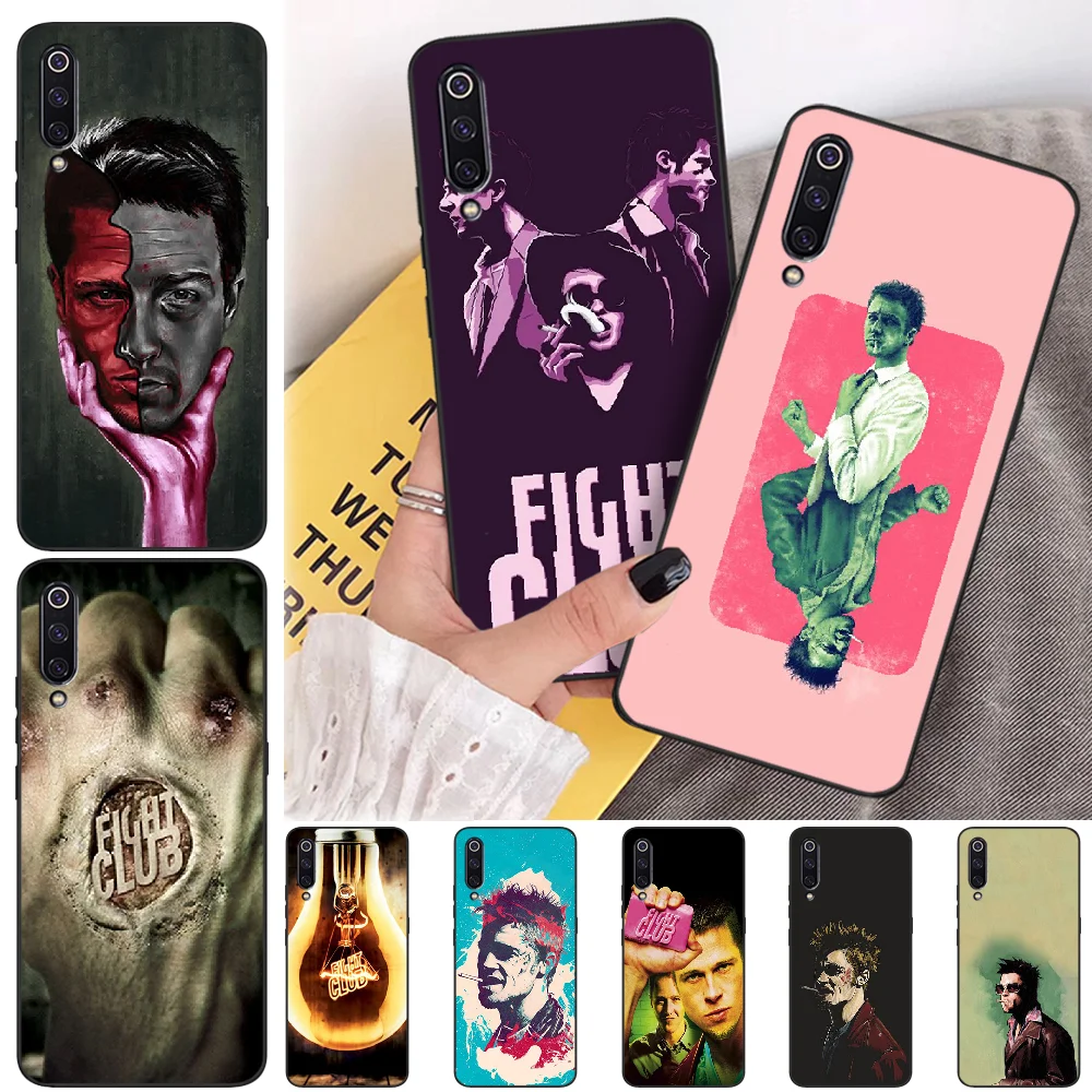BaweiTE Fight Club movie DIY чехол для телефона с рисунком xiaomi mi 8 9 8SE 9SE 8Lite mix2 2S max2 3 Pocophone F1 |