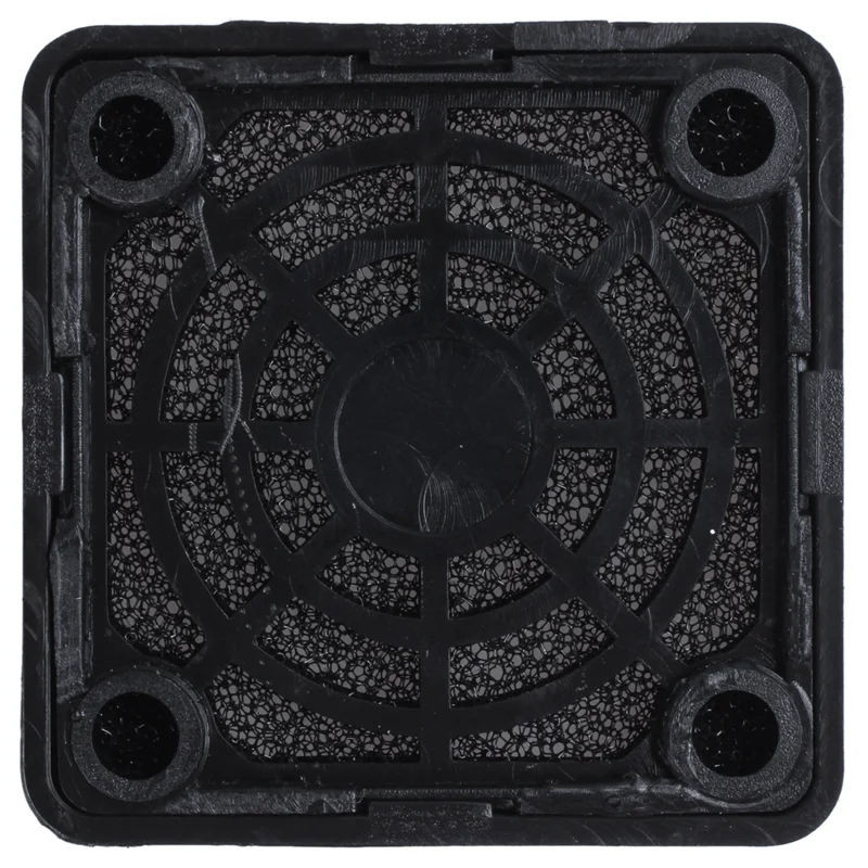 2 предмета черный Пластик квадратный Пылезащитный фильтр 40 мм PC чехол сетка