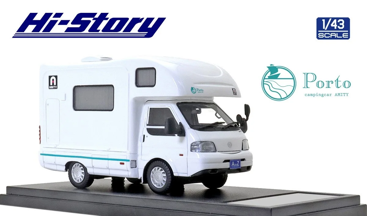 

Hi story 1/43 Mazda Atoz Amity цветок 2019 коллекция металлических литой модели автомобилей игрушки