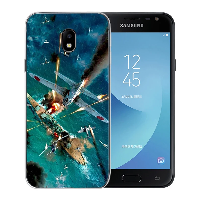 Мягкий силиконовый чехол для телефона Samsung Galaxy J3 J5 J7 2017 J4 J6 J8 2018 plus | Мобильные