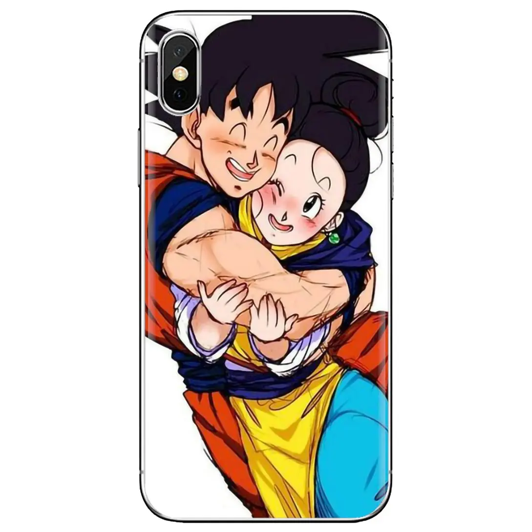 Чехол Chichi-Dragon-C-Ball-Goku для сотового телефона Huawei P30 P40 P20 P7 P8 P9 P10 Lite Plus Pro 2015 2016 2017 Mini |