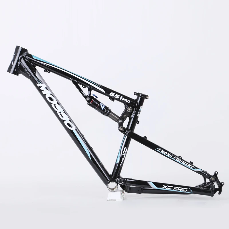 MOSSO 651PRO горный велосипед рама из алюминиевого сплава полная подвеска 26x16