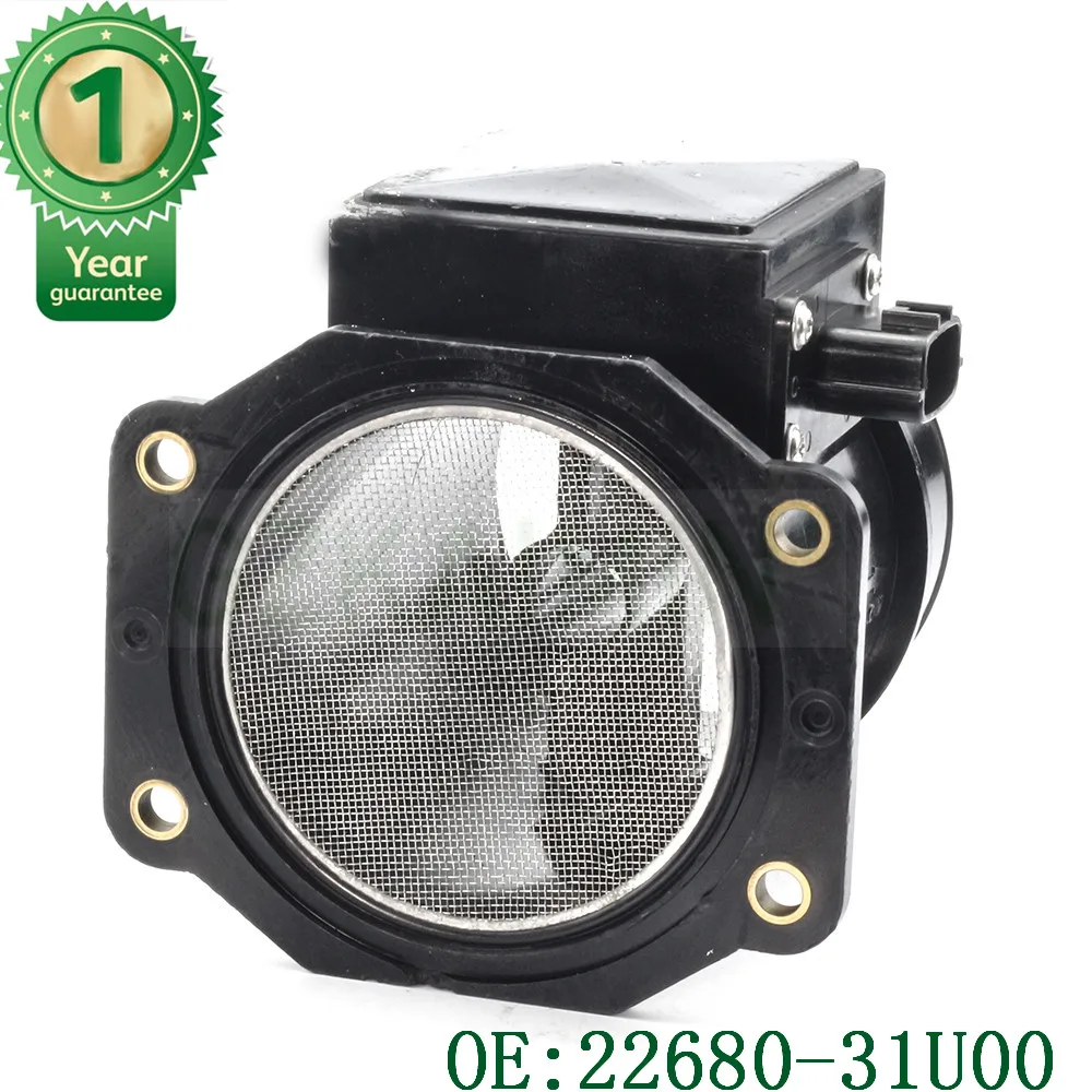 Массовый расходомер воздуха Датчик MAF OEM 22680-31U00 22680-31U05 2268031U05 2268031U00 Подходит для Nissan Maxima A32 Y61 Y33 Топ