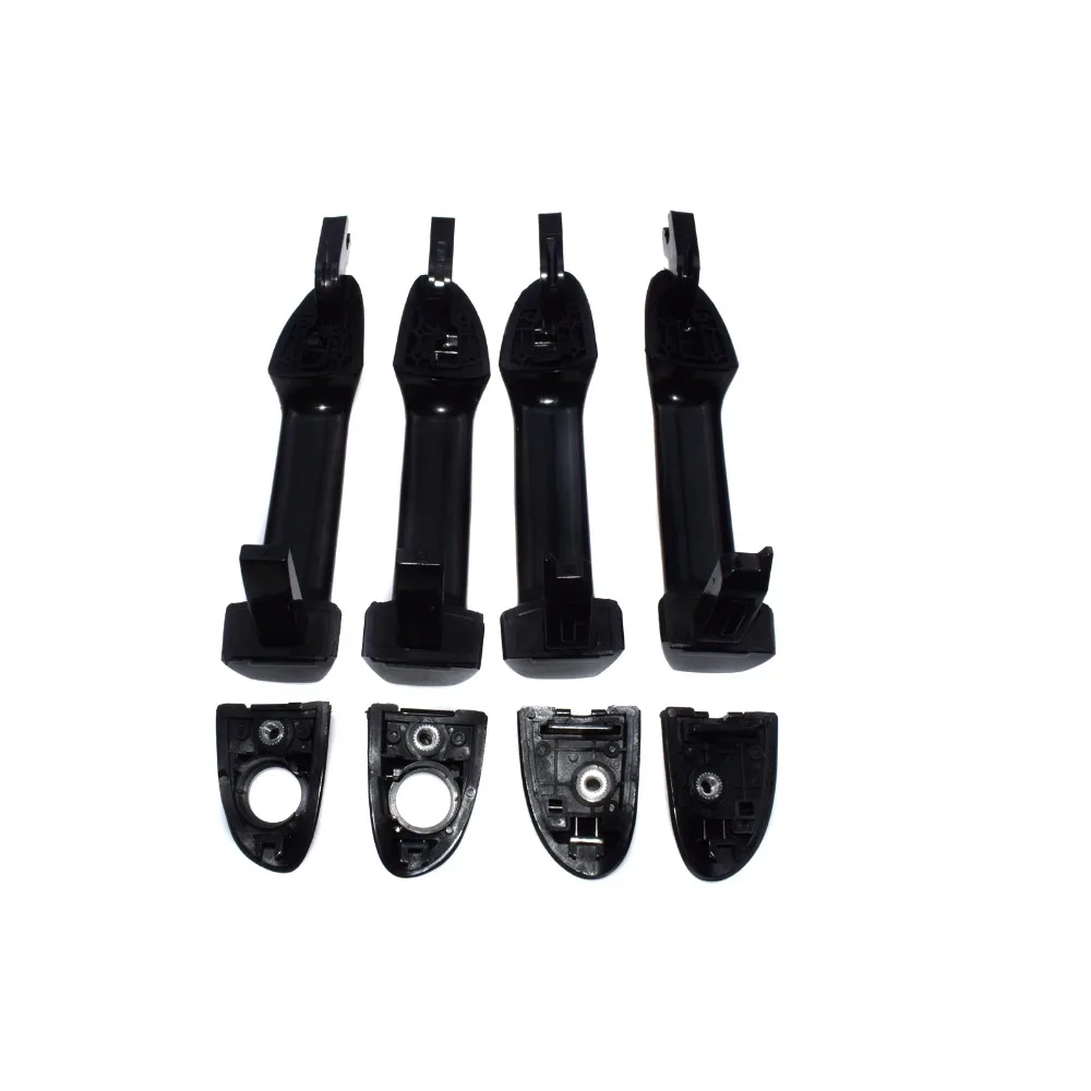 ISANCE внешняя дверная ручка Передняя Задняя Левая Правая набор для Kia Spectra5 Spectra 2.0L