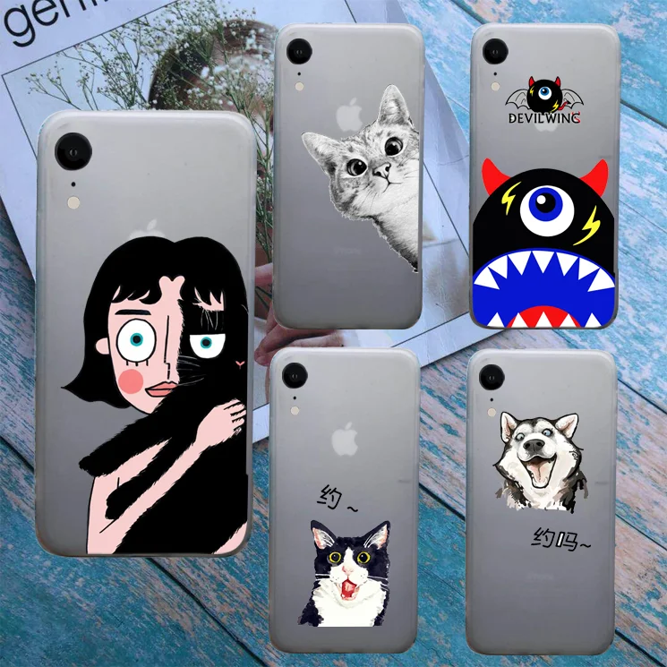 Силиконовый мягкий чехол для ТПУ IPhone X xs Max 6 6S Plus 5 5S 8 8plus 7 7Plus 11 11Max 11pro |
