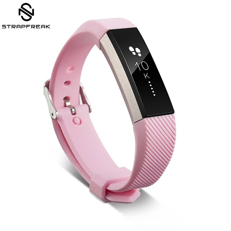 Мягкие силиконовые ремешки для Fitbit Alta HR, ремешок для наручных часов, Сменные аксессуары, регулируемый ремешок для часов