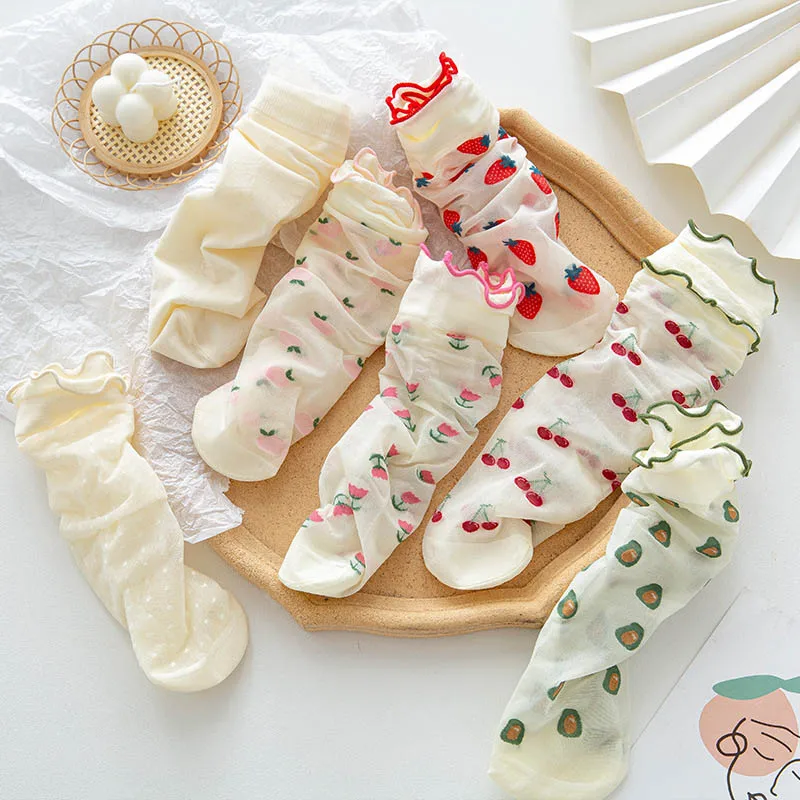 

1 пара, женские воздухопроницаемые короткие носки в японском стиле