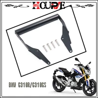 for bmw g310r g310gs 2017 2018 2019 g310 r gs motorcycle gps navigation bracket plate phone stand holder