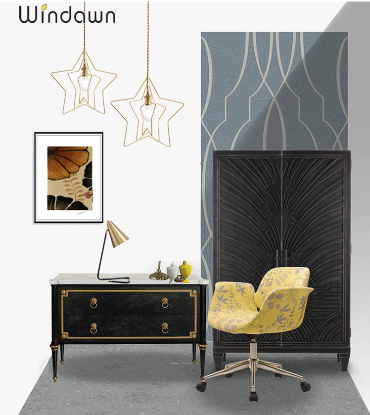 Windawn скандинавские современные подвесные светильники классические латунные