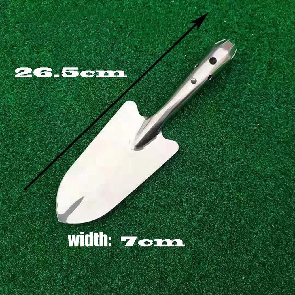 Нержавеющая сталь мастерок Садоводство для выращивания растений в горшках