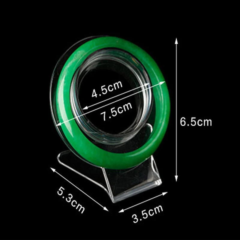 Высококачественная акриловая прозрачная рамка для браслета демонстрационная