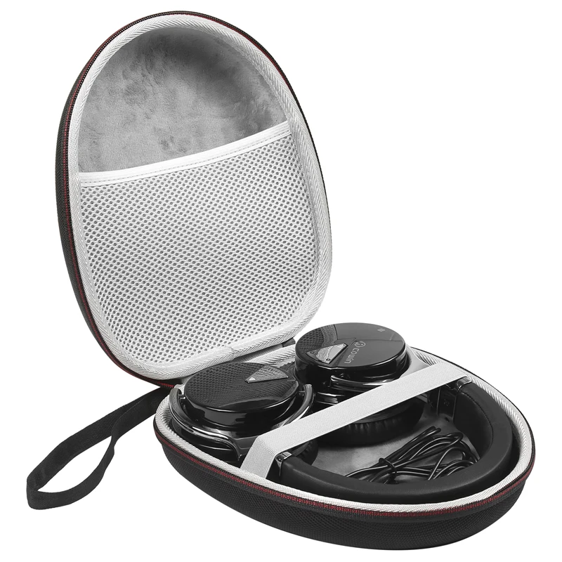 Новинка 2019 жесткий чехол для путешествий COWIN E7 / PRO Bluetooth-наушники с активным