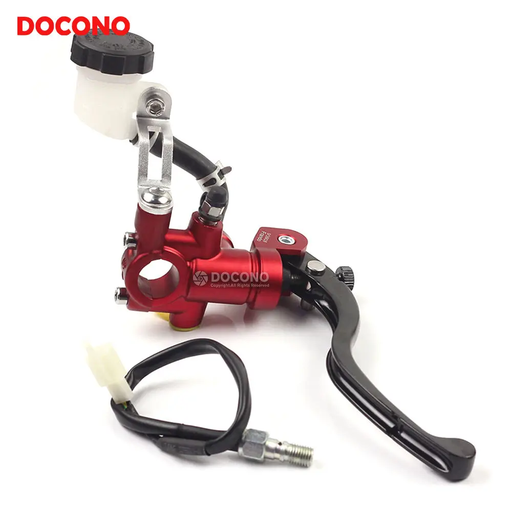 Мотоциклетный насос сцепления с прямым нажимом 7/8 дюйма 22 мм для SUZUKI GSX-R750 GSR 250S