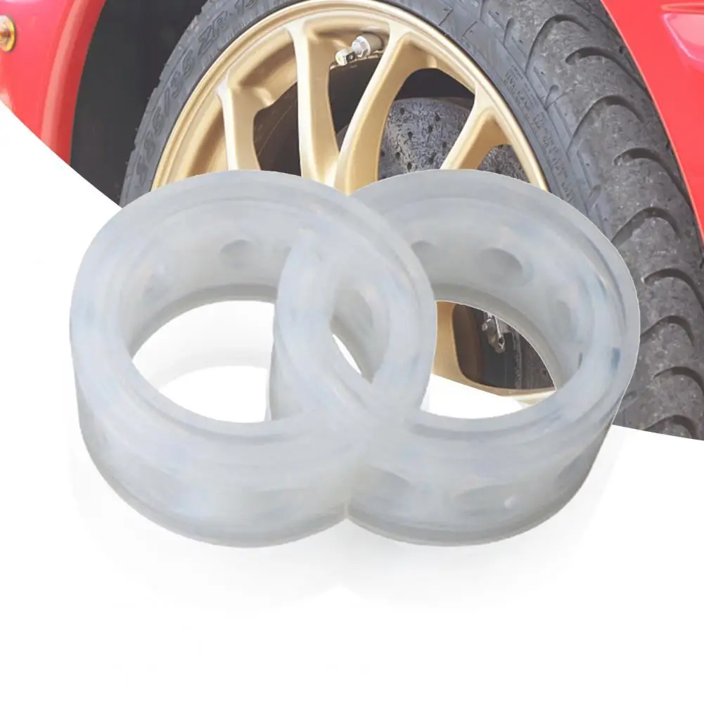 

80% Dropshipping!!2 Pcs Shock Absorber Waterproof Compatible Soft Plastic Car Shock Absorber for Car