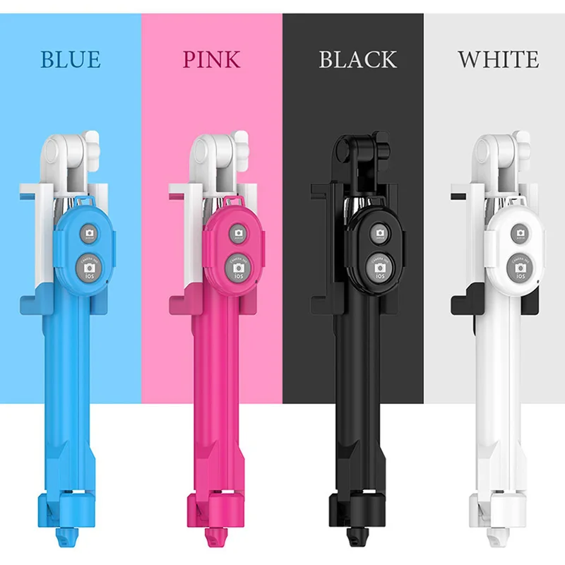 Штатив монопод селфи палка Bluetooth с кнопкой для Android OS Iphone 6 7 8 Plus IOS| |