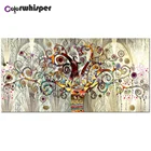 Алмазная живопись, квадратнаякруглая Алмазная вышивка, Фрактальная Мандала 5D, алмазная живопись, вышивка крестиком, картина, настенное искусство Z1805