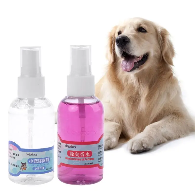 50 мл дезодорант для домашних животных собак кошек хомяков парфюм удаление запаха