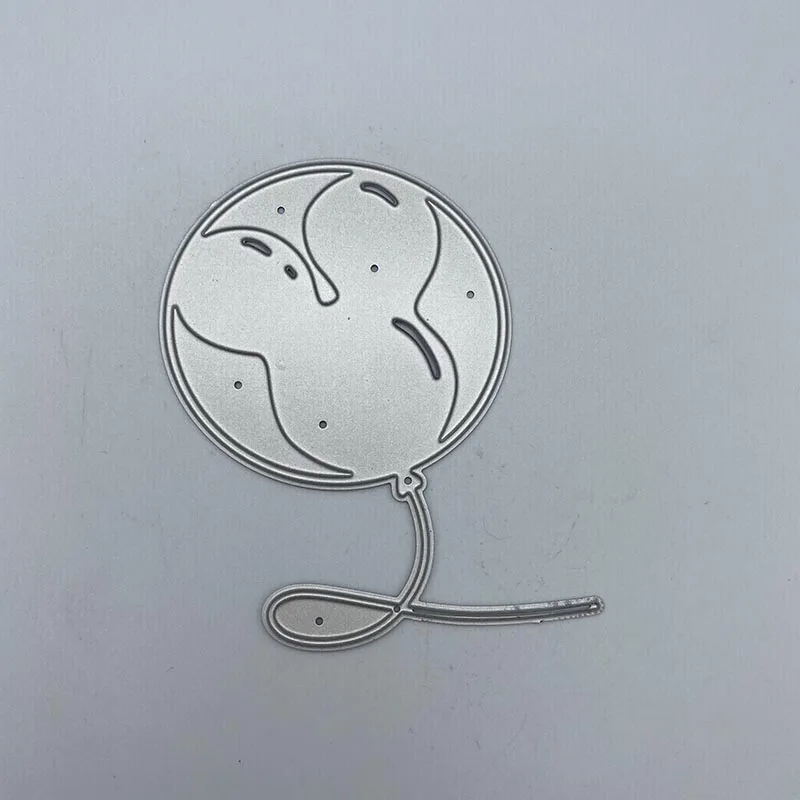 

Metal Cutting Dies Stencils balloon DIY Scrapbooking Die Cuts Greeting Card Decor Embossing Folder Cut