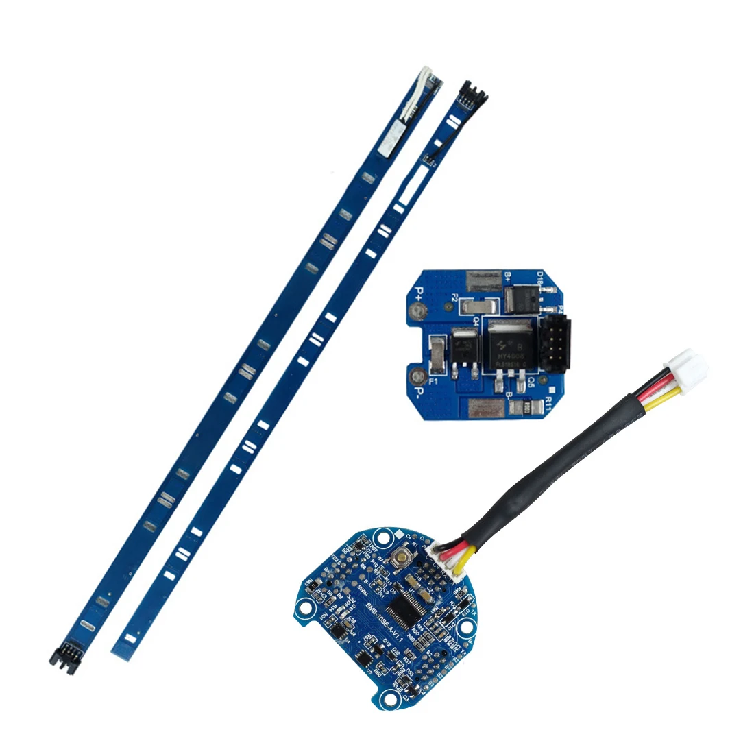 

Защитная плата BMS Battery Manager для Ninebot Electric Kick Scooter ES1 ES2 Hoverboard Skateboard, аксессуары, запчасти, 1 комплект