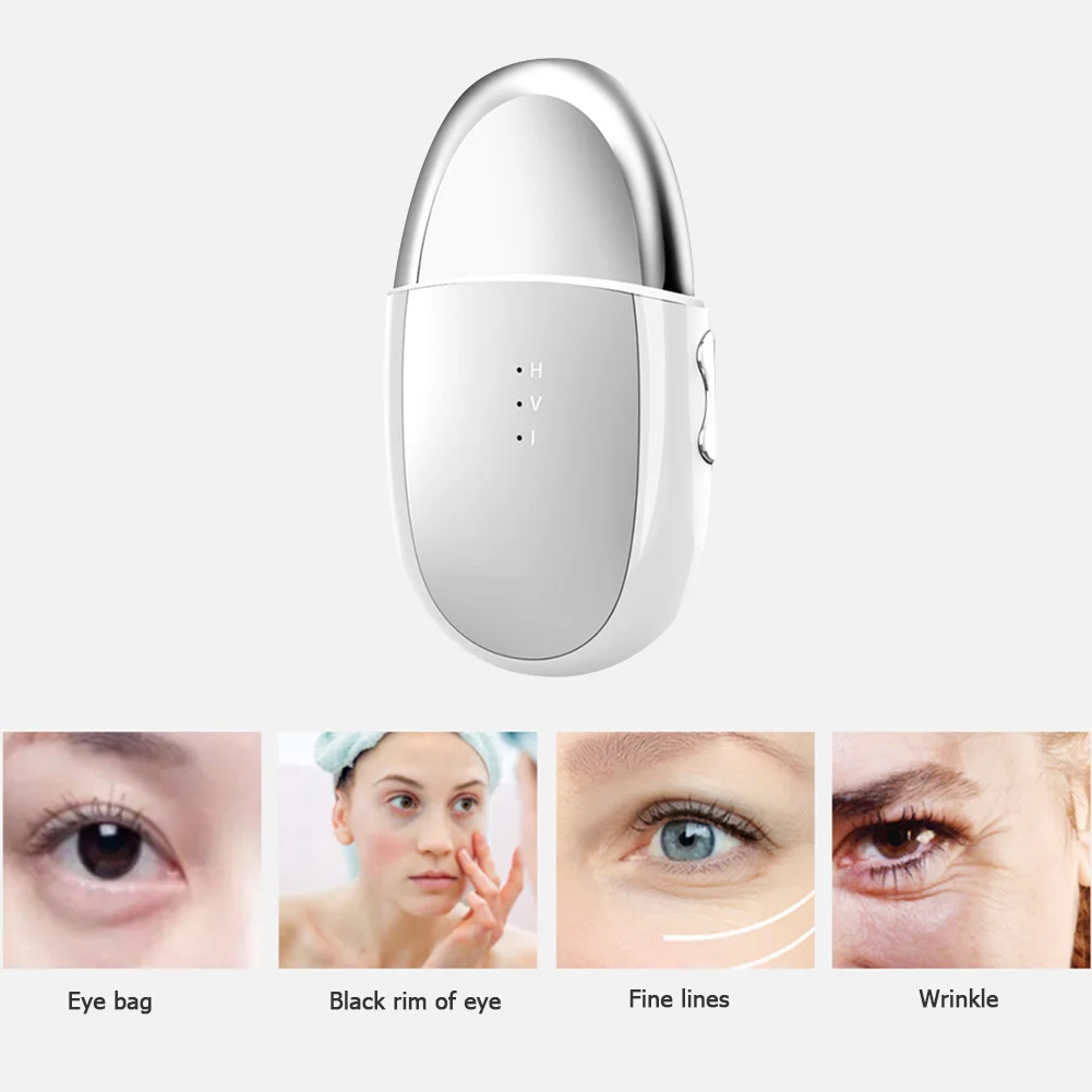 

Electronic Heat Eye Care Device Vibrating Ion Massage Anti Wrinkle Eye Cream Import Dark Circle Relieve Eye Beauty Machine