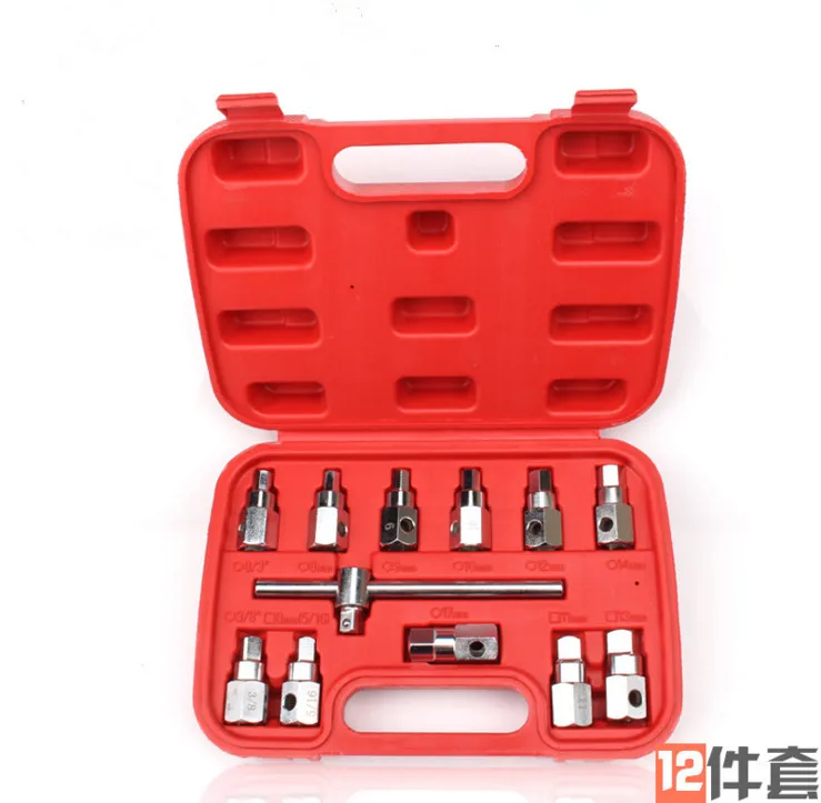 Инструмент для снятия винтового отверстия 12 шт. |