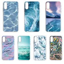 Модные волны океанская вода для Huawei Honor Mate 7 7A 8 9 10 20 V8 V9 V10 V30 P40 G Lite