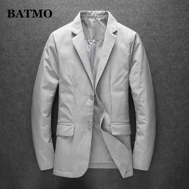 BATMO 2019 Новое поступление зимние мужские куртки из 80% утиного пуха 9926 |