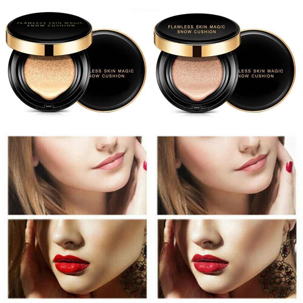 Солнцезащитный BB крем с воздушной подушкой консилер УВЛАЖНЯЮЩАЯ основа макияж