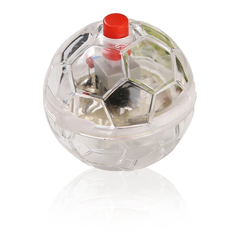 

hot sale Cat Ball Toy Colorful LED 2PCS Interactive Self-amused Cat Play Ball Pet Ball with Light Kitten Ball Toy