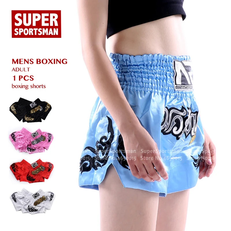 Мужская кикбоксинг борьба ММА шорты дети мальчик Муай Тай тренировочные штаны