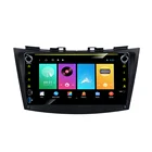 Автомагнитола 2 Din на Android для Suzuki Swift 2011-2015, 8-дюймовый автомобильный мультимедийный плеер, автомагнитола с GPS-навигацией, головное устройство, автомобильное радио