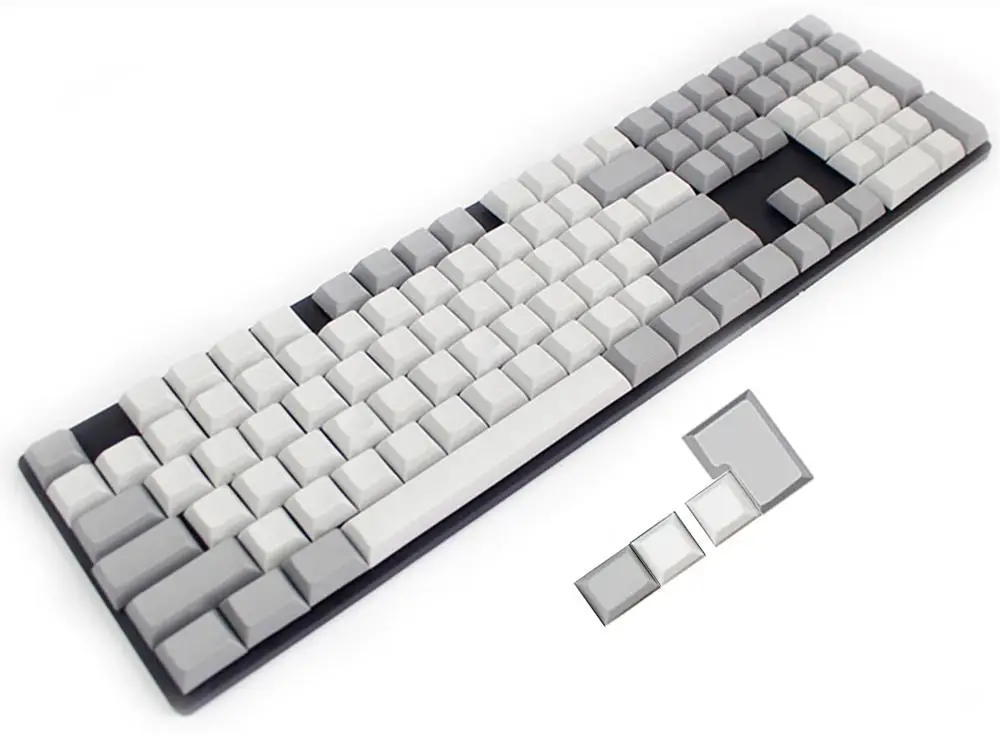 NPKC толстые PBT пустые DSA брелки ANSI ISO 115-key для Cherry MX переключатели механической клавиатуры