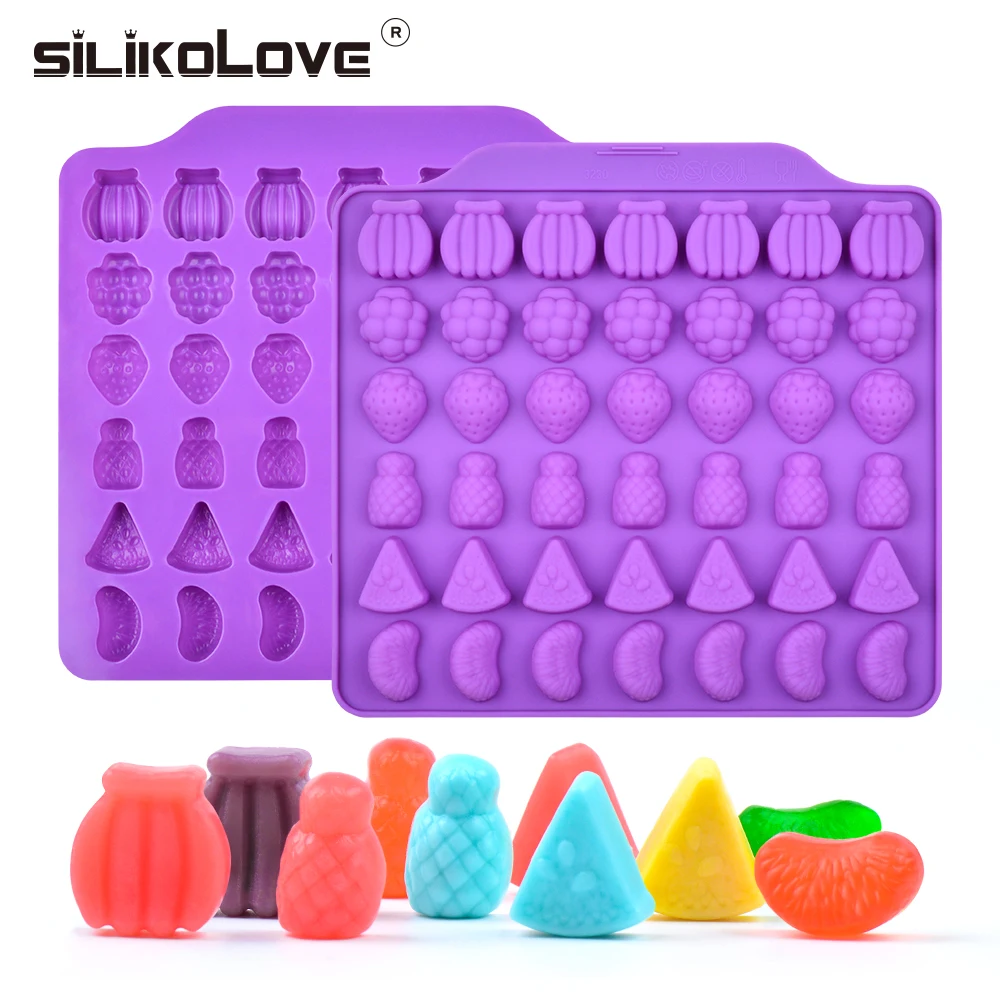 Силиконовая антипригарная форма SILIKOLOVE для шоколада силиконовые формы выпечки