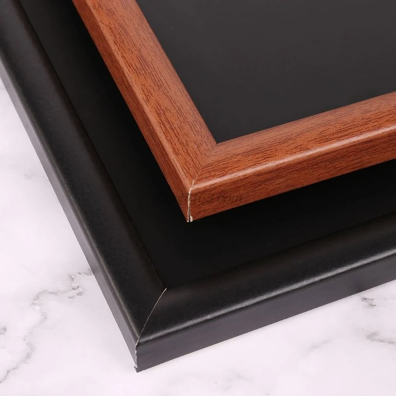 

Rectangle Hanging Wooden Message Blackboard Chalkboard Wordpad Advertising Board