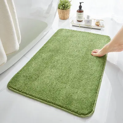 

Eovna Carpet Bathroom Mat Entrance Doormat Bath Indoor Floor Rugs Absorbent Mat Anti-slip Kitchen Rug for Home Decorative