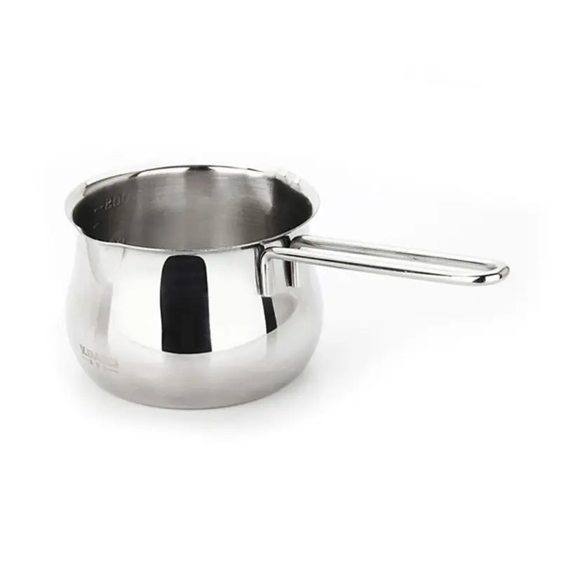 Мини кастрюля для подогрева молока из нержавеющей стали таяния соусов масла