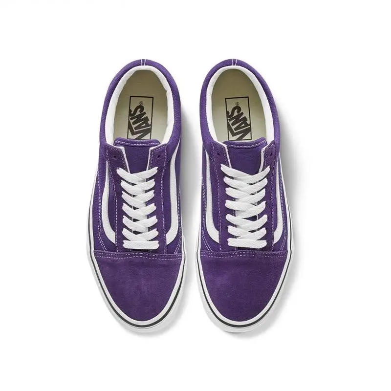 VANS OLD SKOOL/обувь унисекс для скейтбординга оригинальные кроссовки женщин и мужчин
