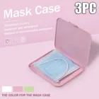 Портативный чехол для маски для лица, сумка для хранения, предотвращающая загрязнение, чехол для лица, коробки для хранения маски для лица, без бактерий