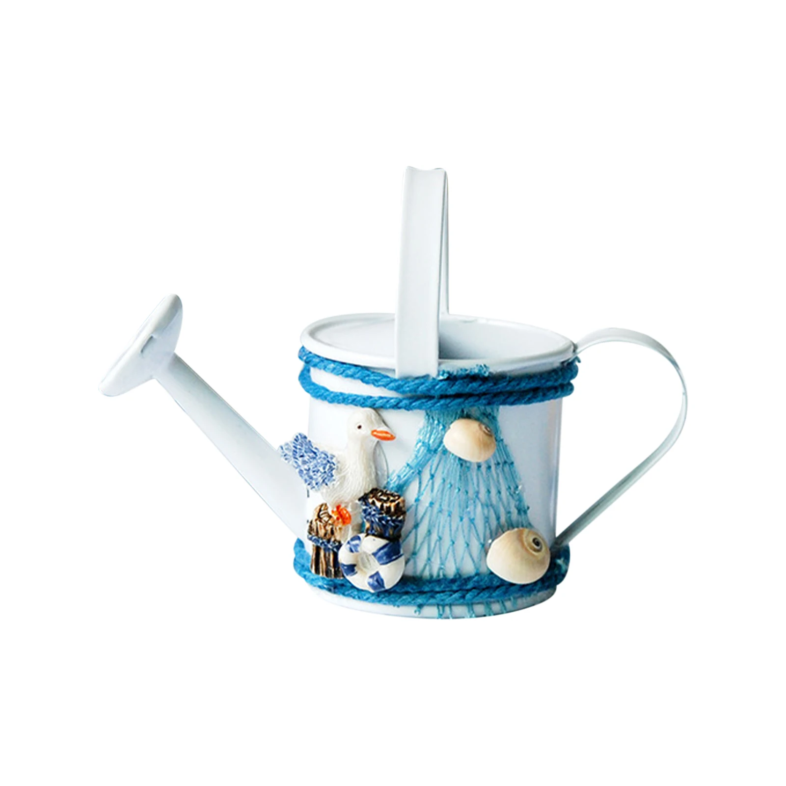 Тема океан офис суккуленты полив банка подарок садовая жесть мини Плантатор