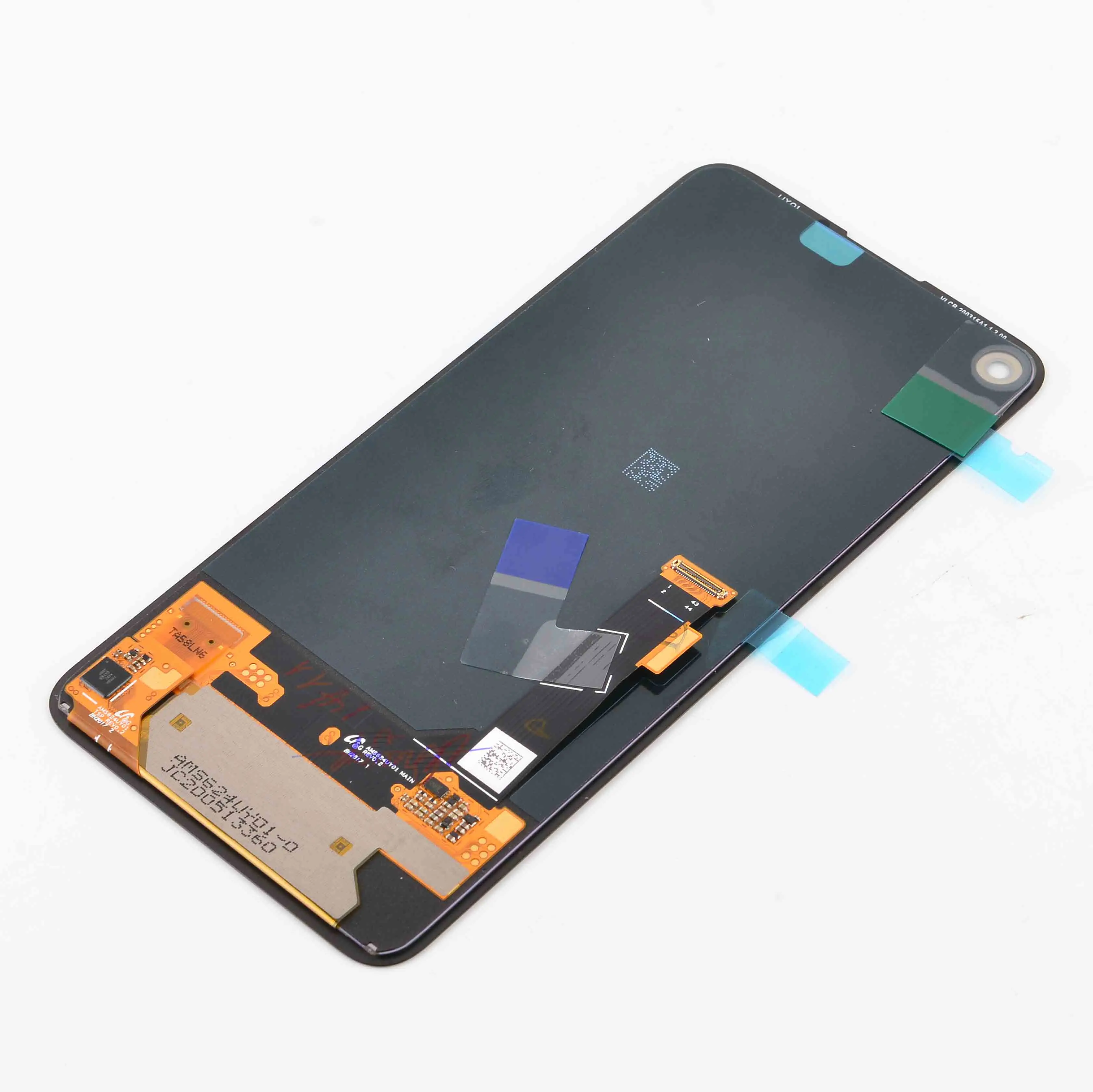 Pantalla t&aacute;ctil LCD para Google Pixel 4A, 5G, G025E, G025I, G6QU3, color negro, AMOLED Original-3
