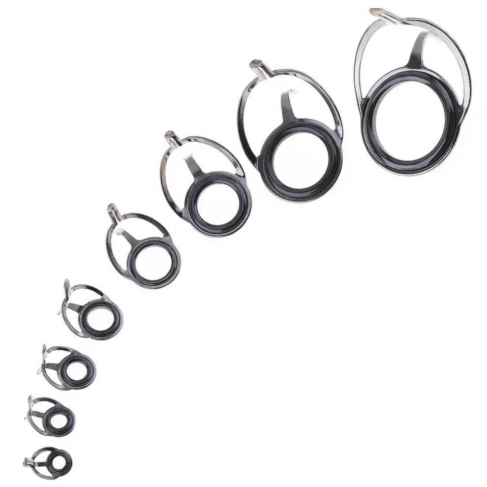 8 шт. рыболовные удилища из высокоуглеродистой стали и керамики|Удочки| |