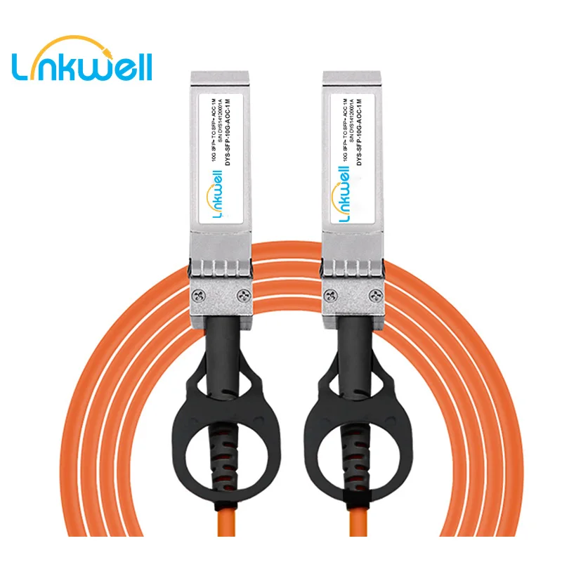 

Активный оптический кабель SFP + AOC OM2, 10 база, модуль 1-30 м, 10G SFP + к SFP +, бесплатная доставка