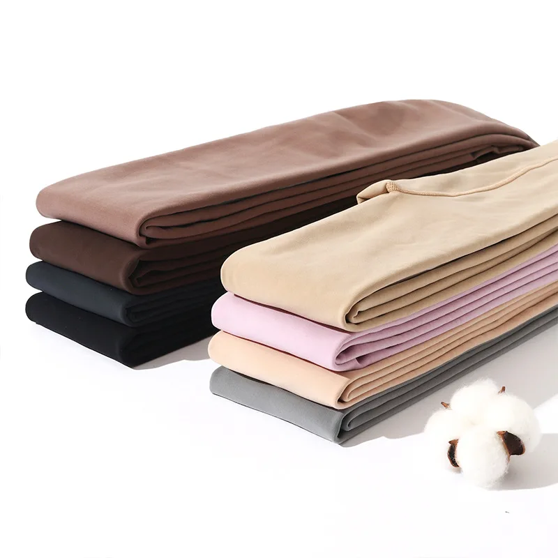 Autumn Winter Women Pantyhose Tights Womens Leggings Panties Warm Fleece Villi Thickened Stockings | Женская одежда